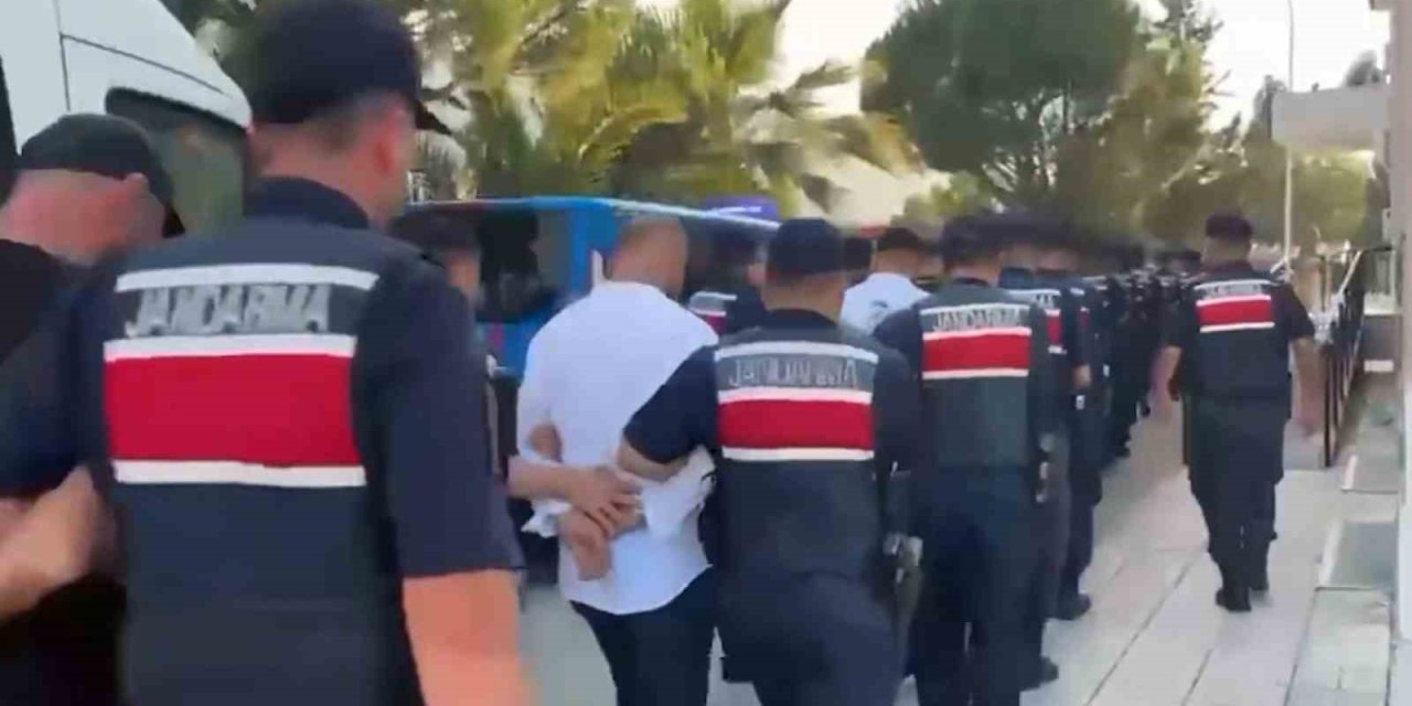 Aydın’da uyuşturucu operasyonu: 89 şüpheliye eş zamanlı baskın