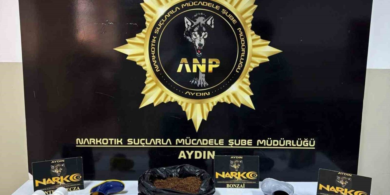 Efeler’de uyuşturucu operasyonu