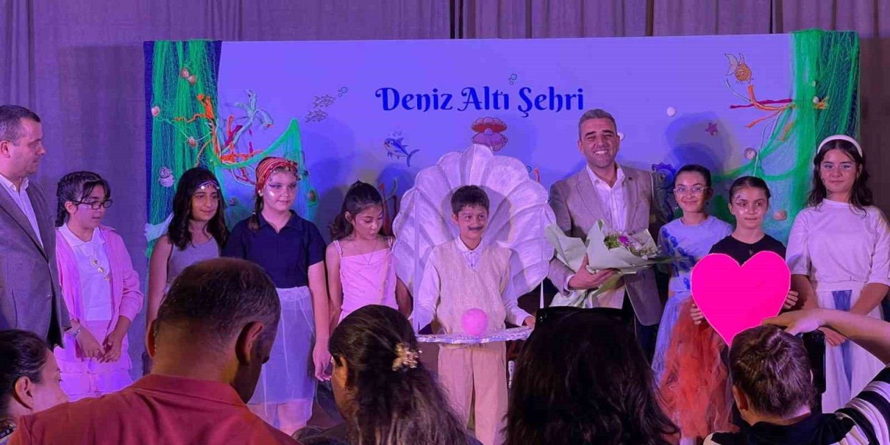 ALBET Şakran Tiyatro Topluluğu çocuk oyunlarıyla ilk kez sahneye çıktı
