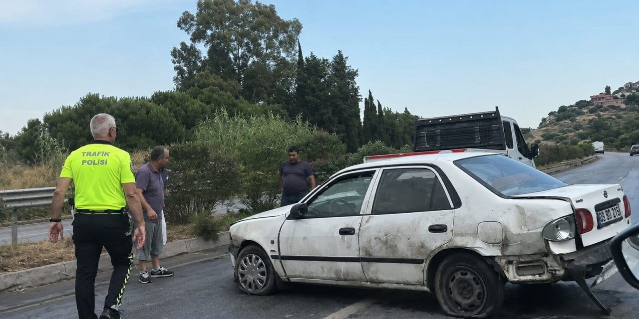Söke’de trafik kazası: 1 yaralı