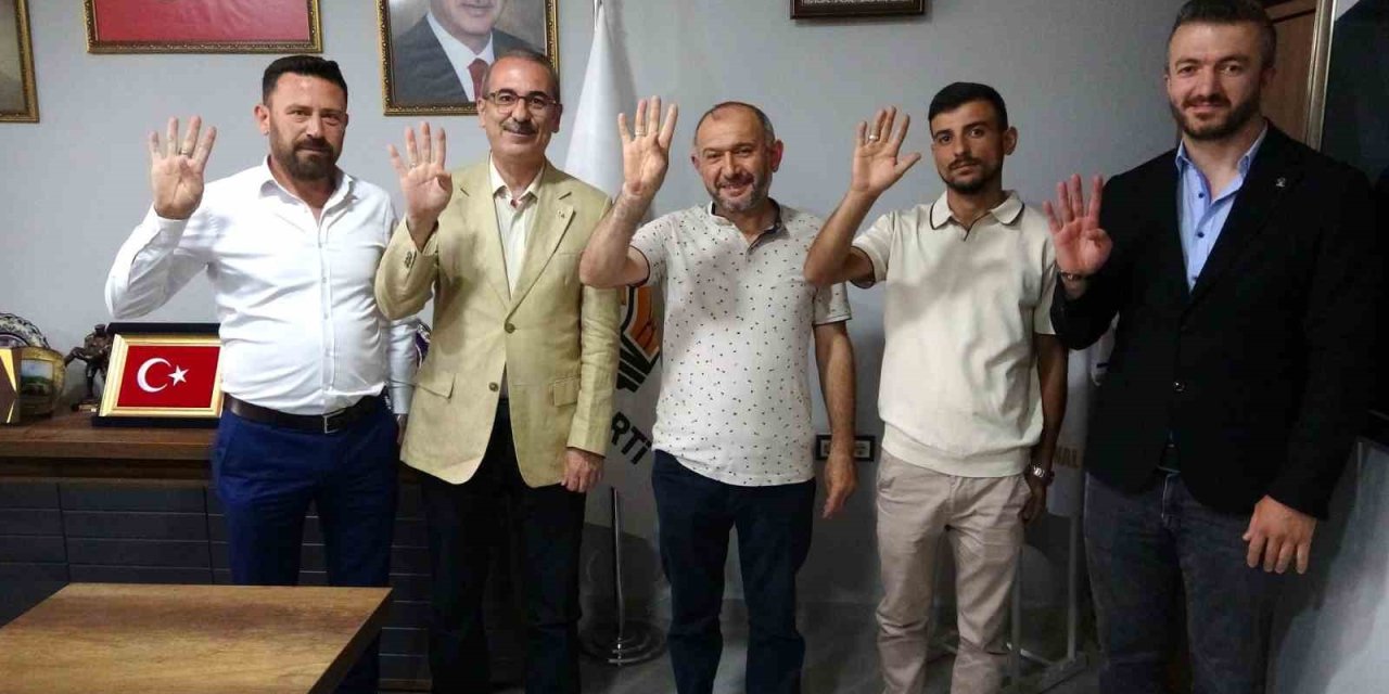 Kütahya’da Anahtar Parti’den AK Parti’ye katılım