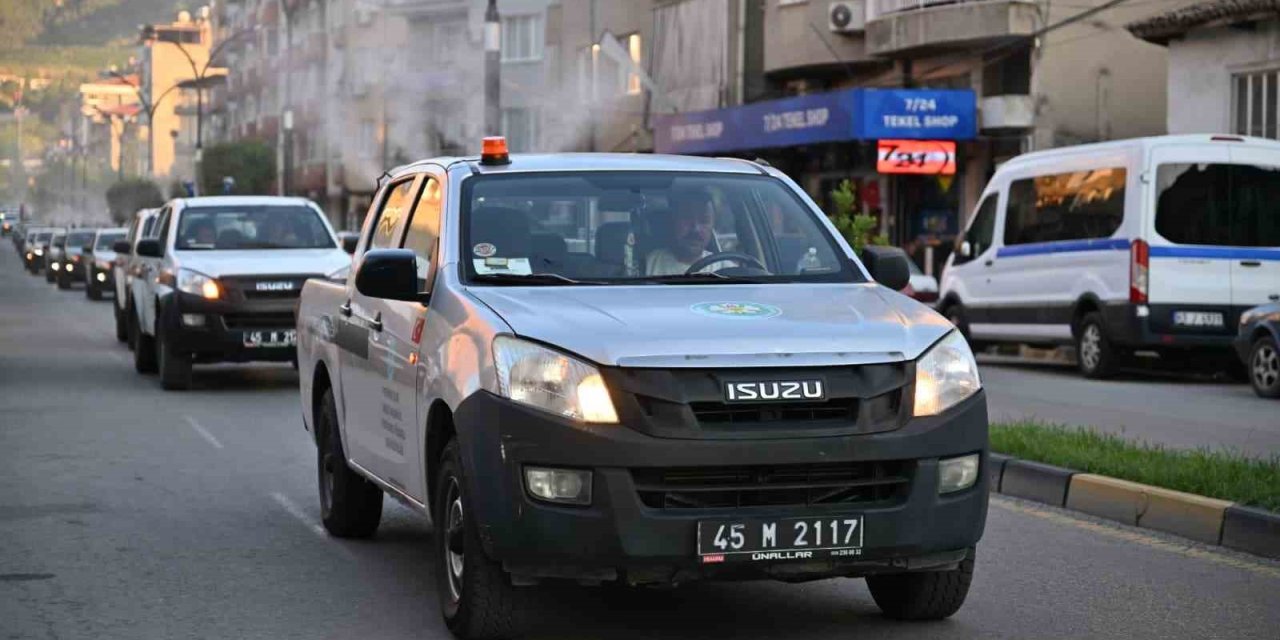 Manisa’da haşereye geçit yok