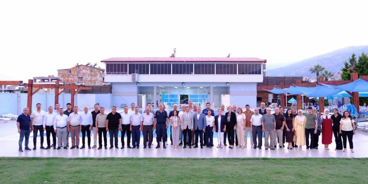 Kaymakam Özefe: "Buharkent’le gönül bağım baki kalacak"