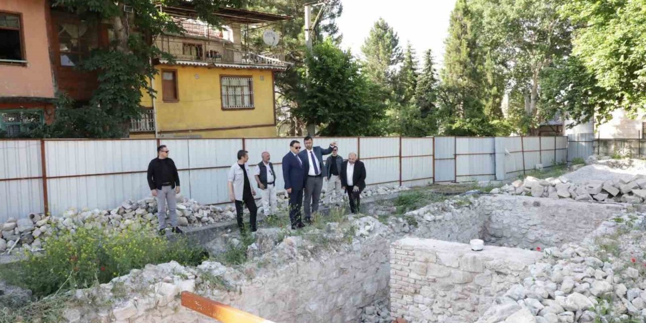 Kütahya Yakup Çelebi İmaret Külliyesi’nde restorasyon çalışmaları