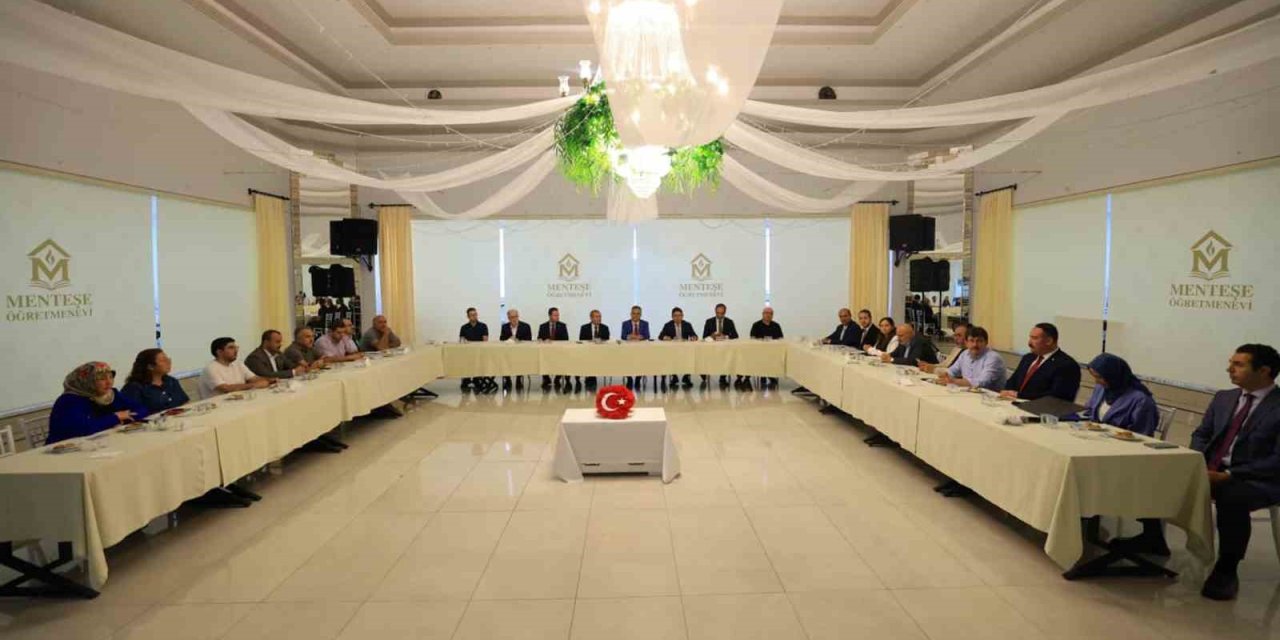 EDEP Muğla İl Koordinasyon Kurulu toplantısı yapıldı