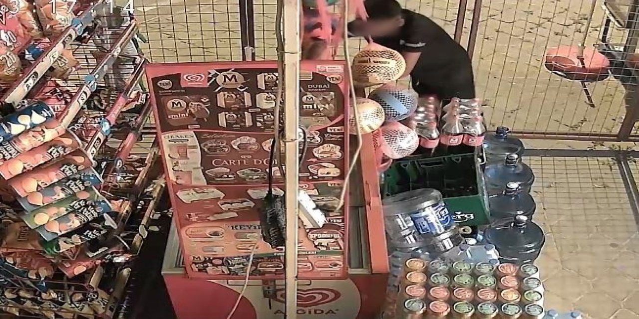Marketi talan eden çocuklar suç makinesi çıktı