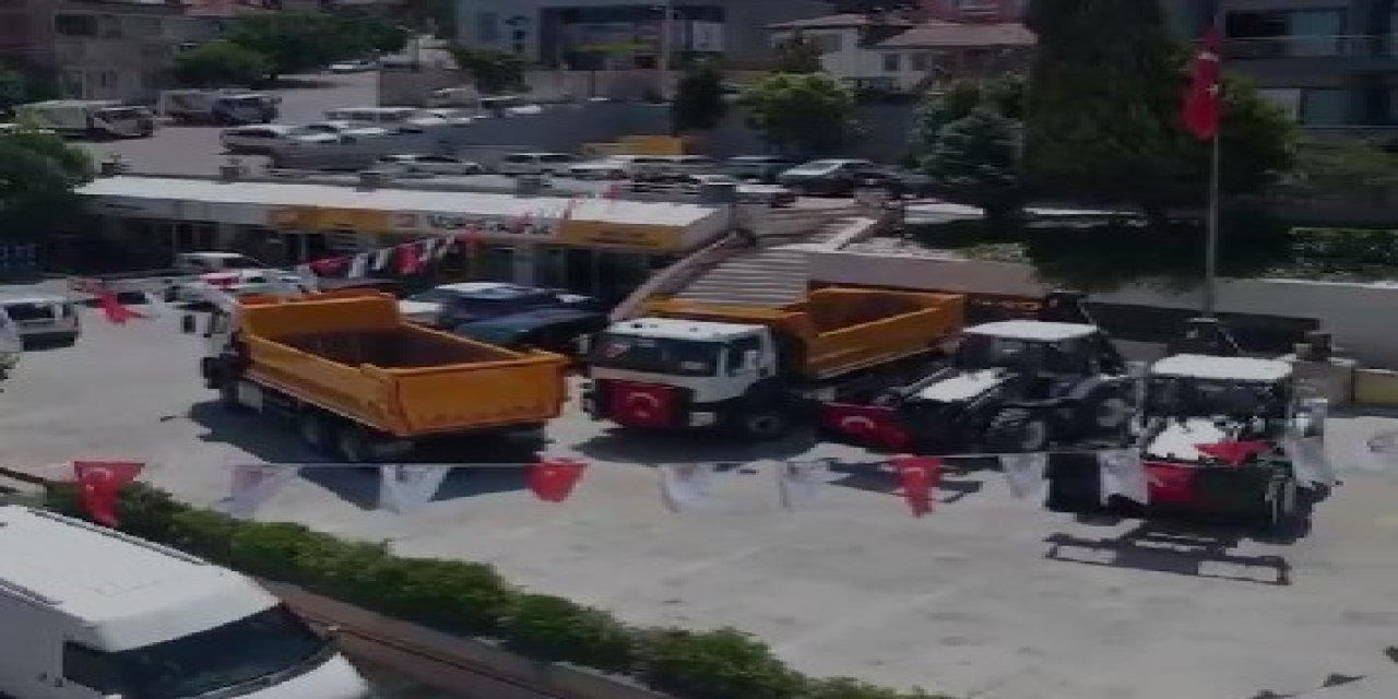 Honaz Belediyesi araç filosunu güçlendirdi