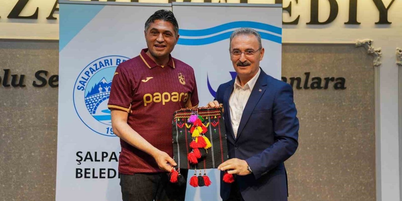 Aliağa’dan kardeş şehir Şalpazarı’na ilk resmi ziyaret