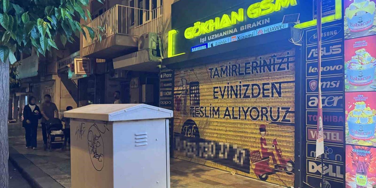 Denizli’de silahlı saldırı: İşletme sahibi bacağından vuruldu