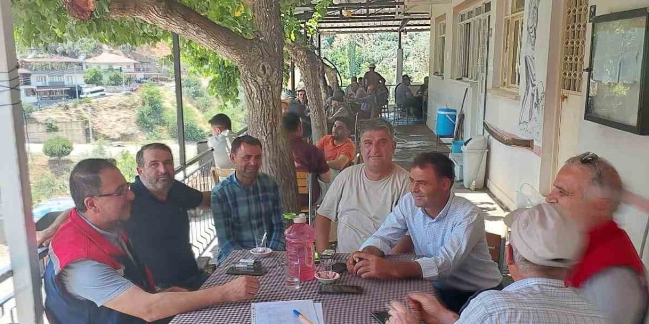 Köşk’te çiftçilere kapsamlı bilgilendirme