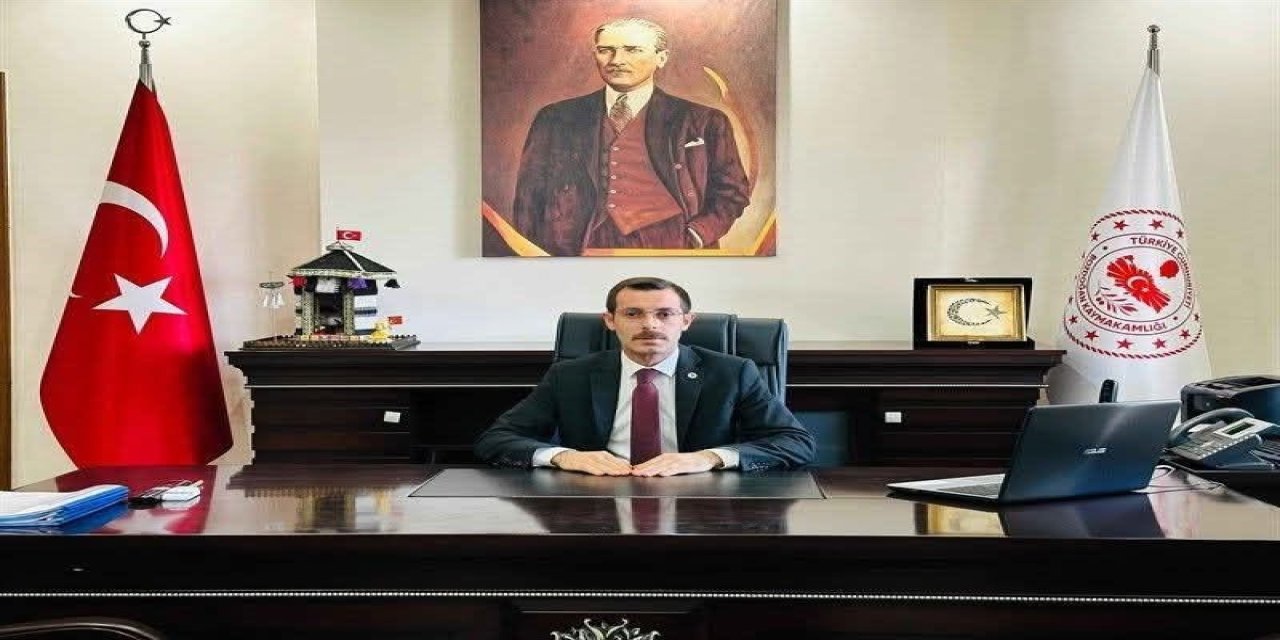 Bozdoğan Kaymakamı Yunus Emre Polat’tan veda mesajı