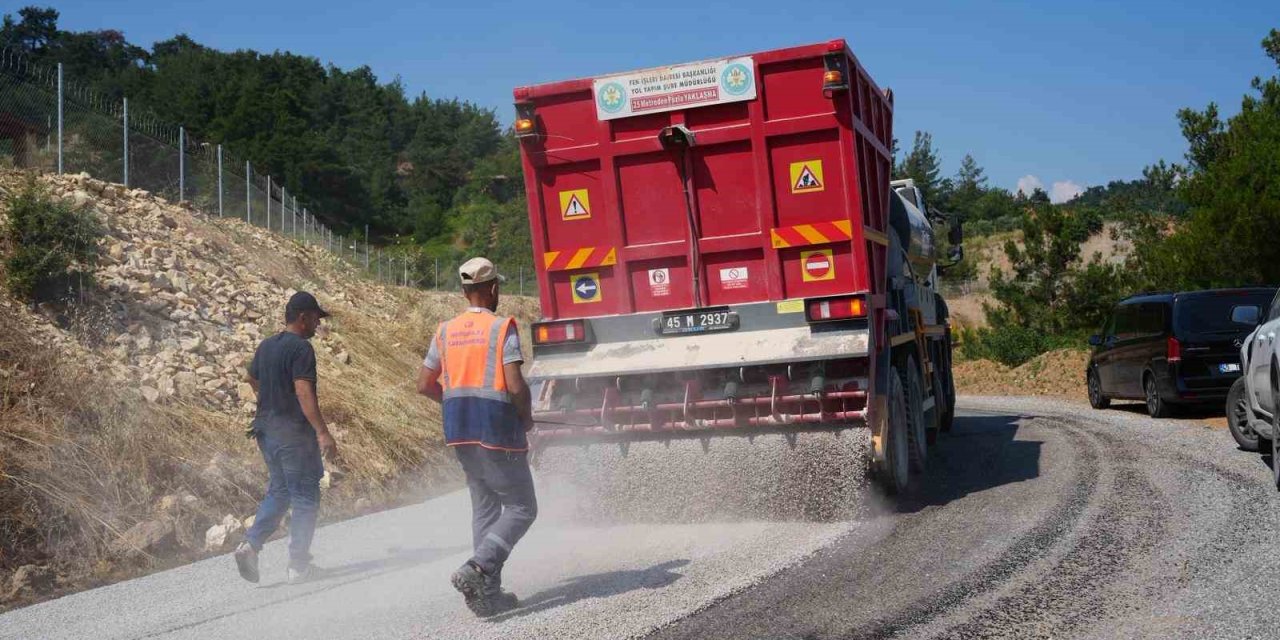Turgutlu’da yol seferberliği