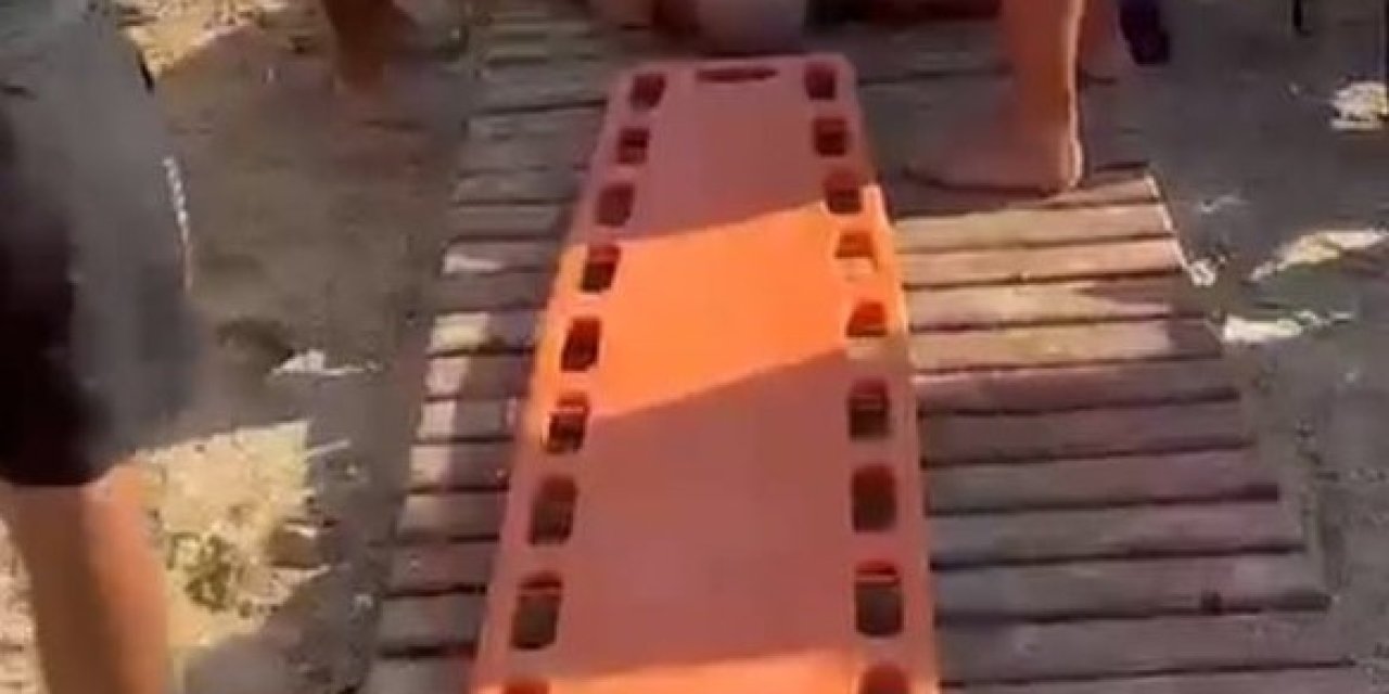 Didim’de denizde akıntıya kapılan vatandaş kurtarılamadı