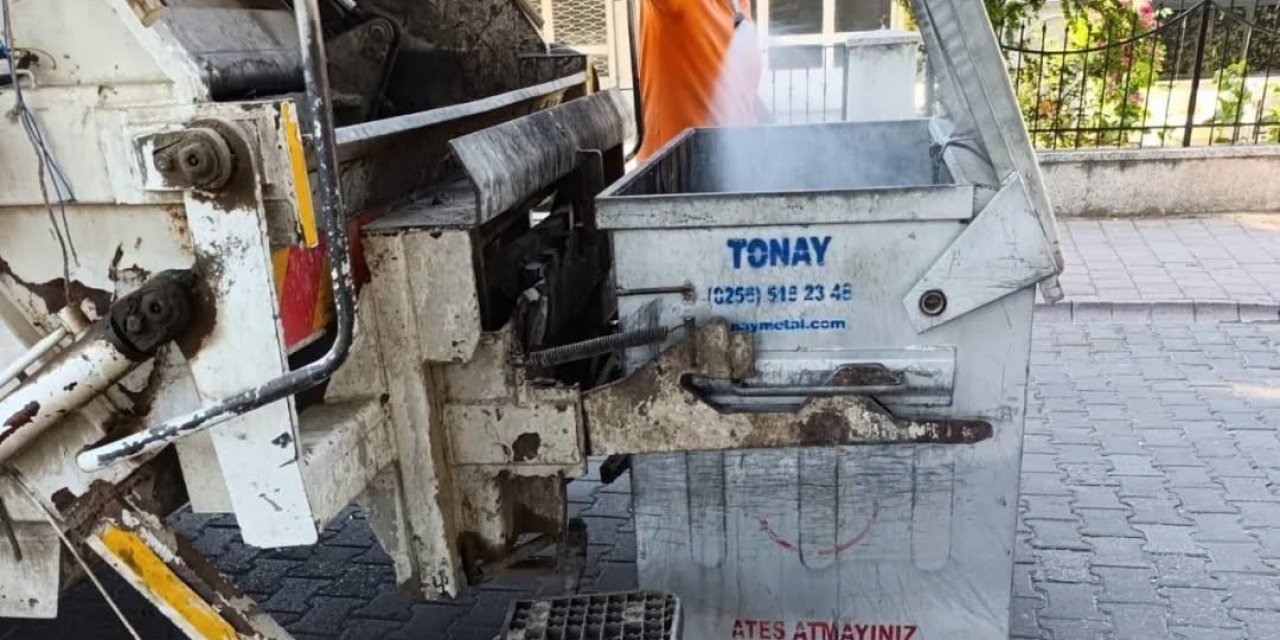 Başkan Zencirci: "Daha temiz, daha sağlıklı bir Germencik için sahadayız"