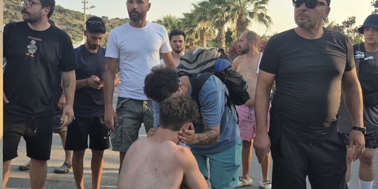 Bodrum’da market çalışanları ile dizi seti görevlileri kavga etti: 1 yaralı, 6 gözaltı