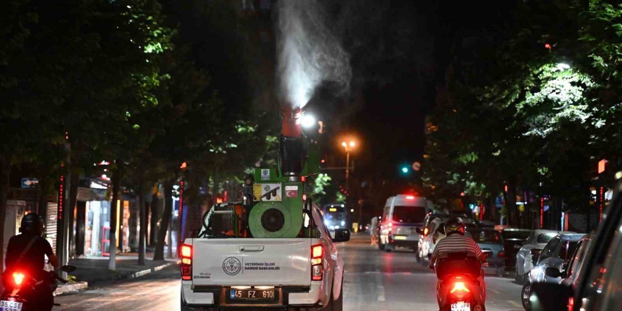 Sivrisineklere karşı eş zamanlı ilaçlama