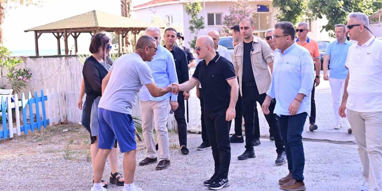 Vali Varol’dan hafta sonu mesaisi