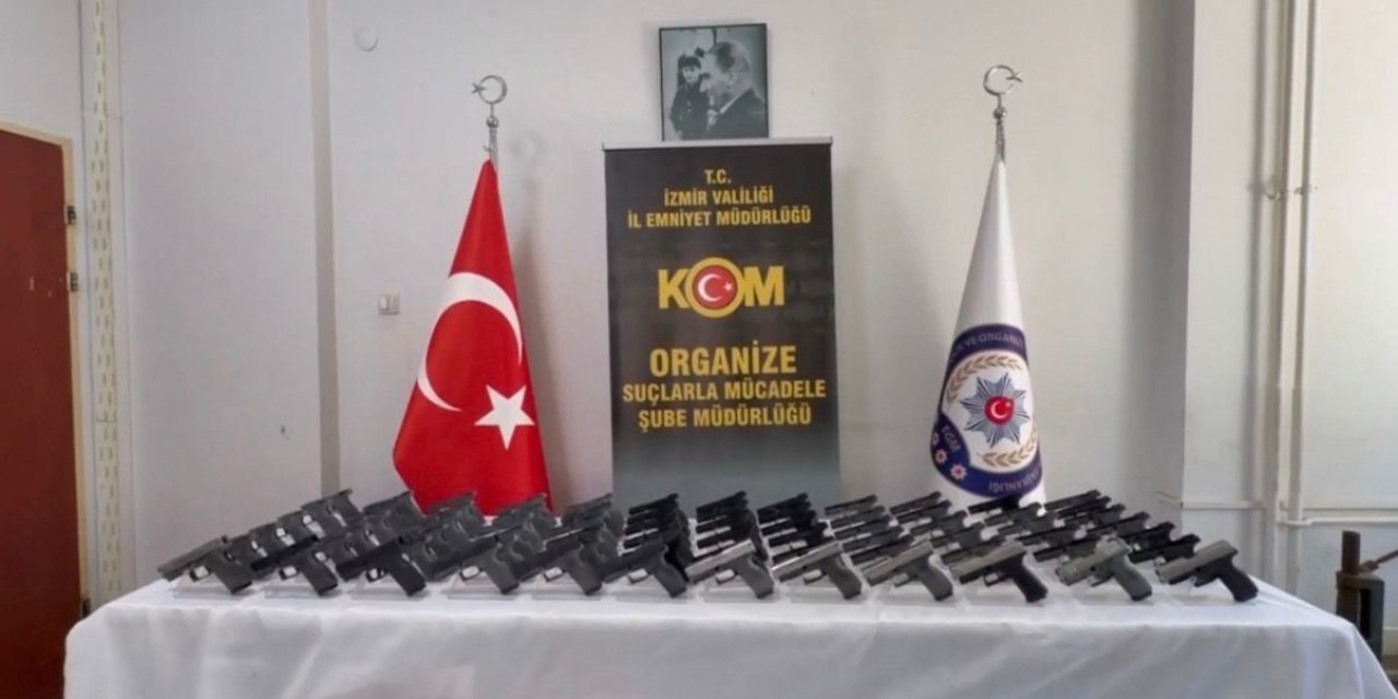 İzmir’de suç örgütlerine yönelik eş zamanlı operasyon: 10 tutuklama