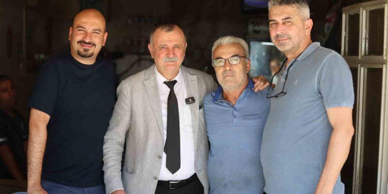 Başkan Balaban Muradiye esnafının sorunlarını yerinde dinledi