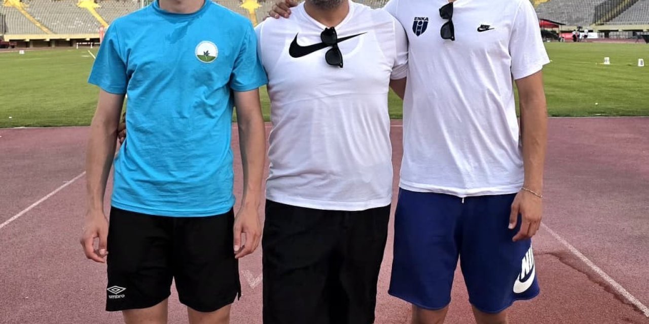 Aydınlı sporcular 110 metre engelli branşına damga vurdu