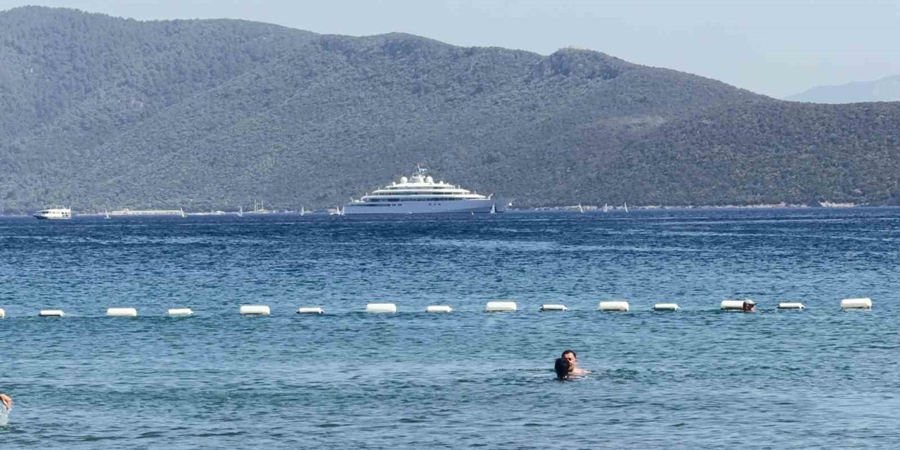150 milyon dolarlık yüzen saray Bodrum’da