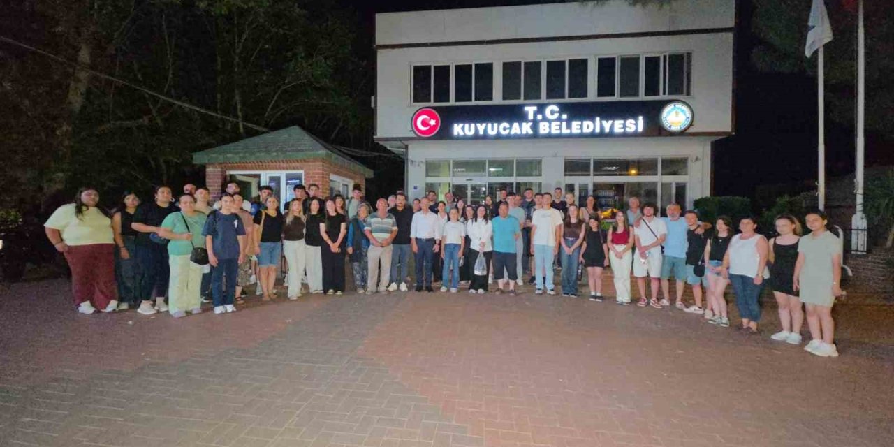 Başkan Doğanca’dan öğrencilere diploma jesti