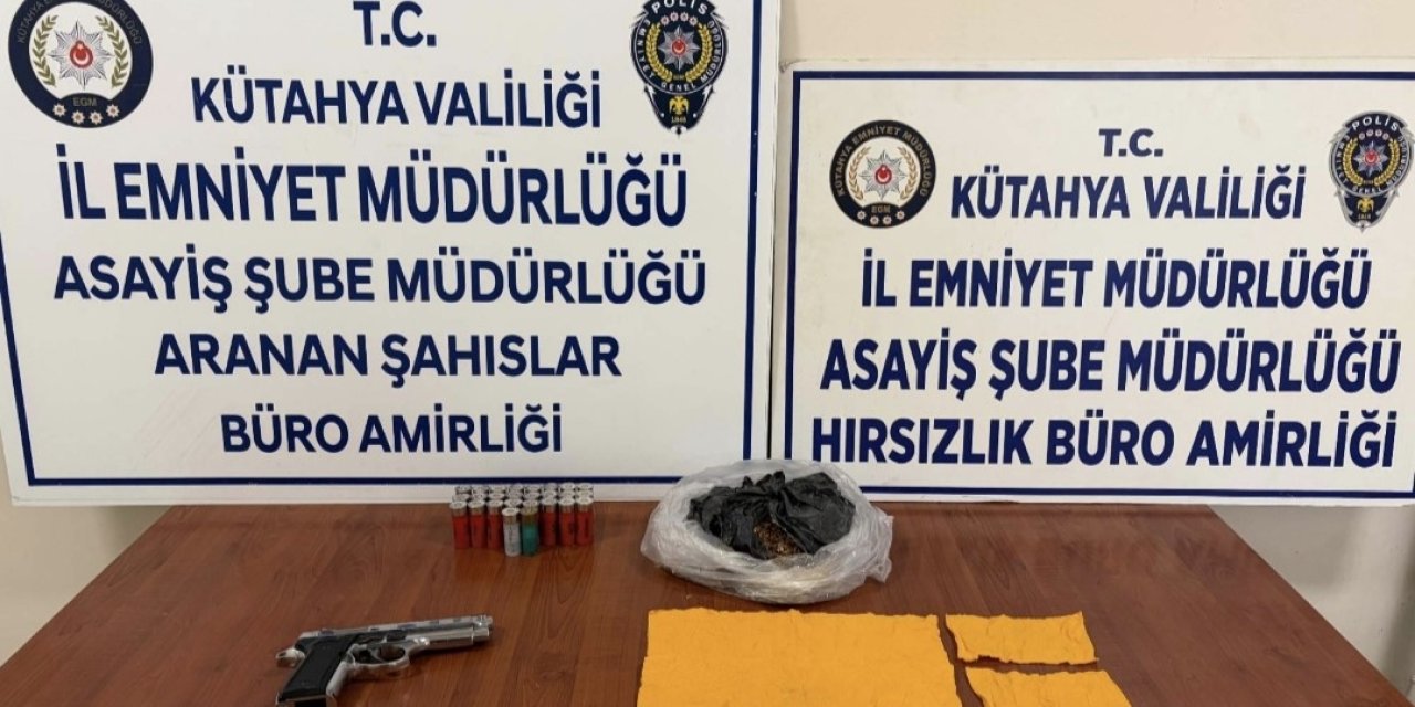 Kütahya’da asayiş uygulamaları
