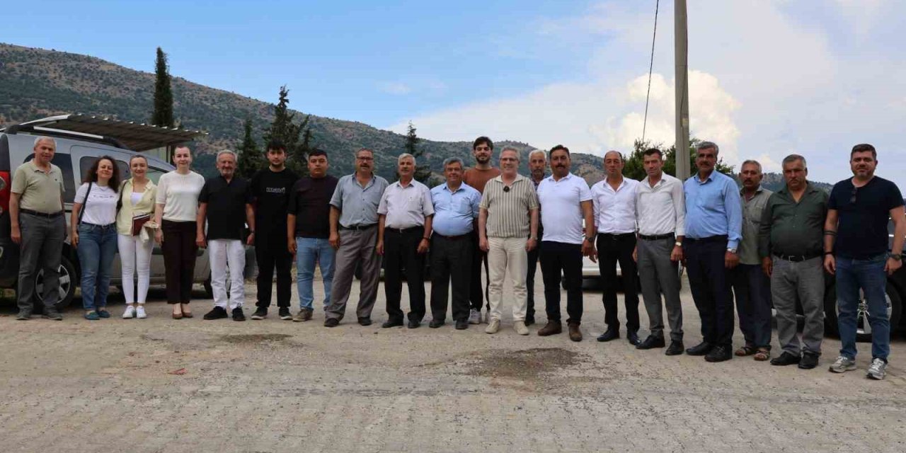 Başkan Tetik: "Hizmet atağı merkezden köylere yayılıyor"