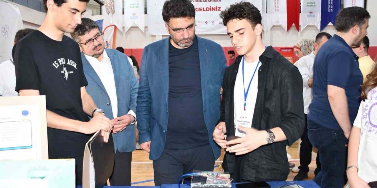 Deneyap Teknoloji Atölyeleri dönem sonu proje şenliği tamamlandı
