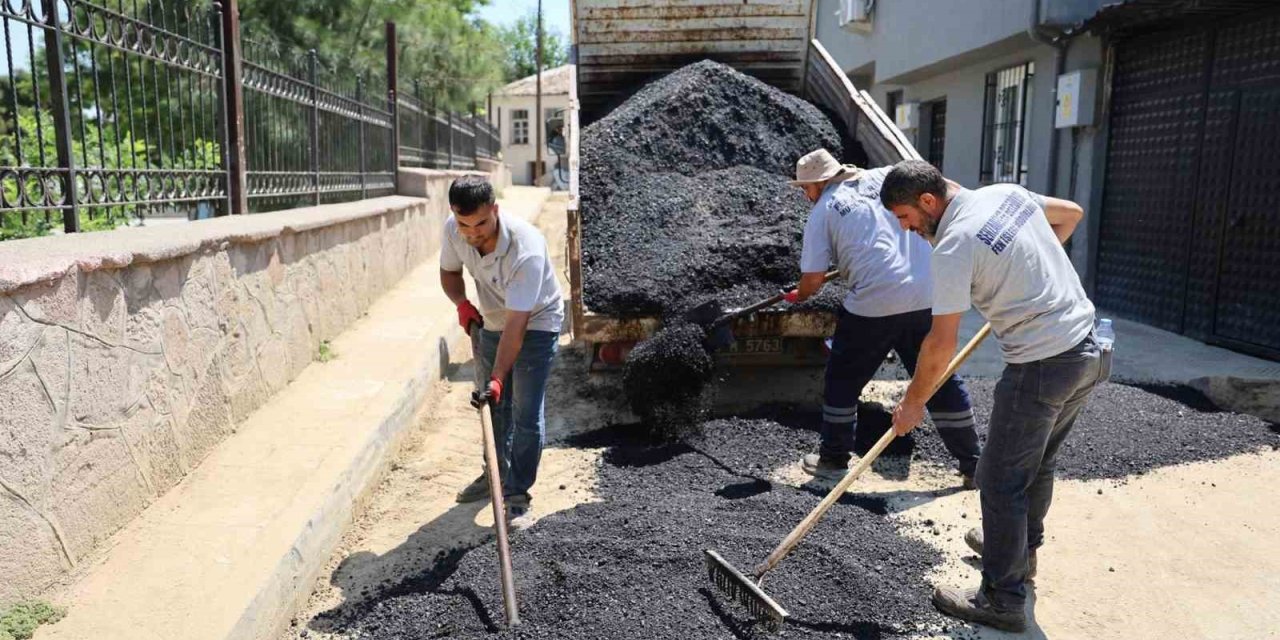 Şehzadeler’de 67 mahallede çalışmalar aralıksız devam ediyor