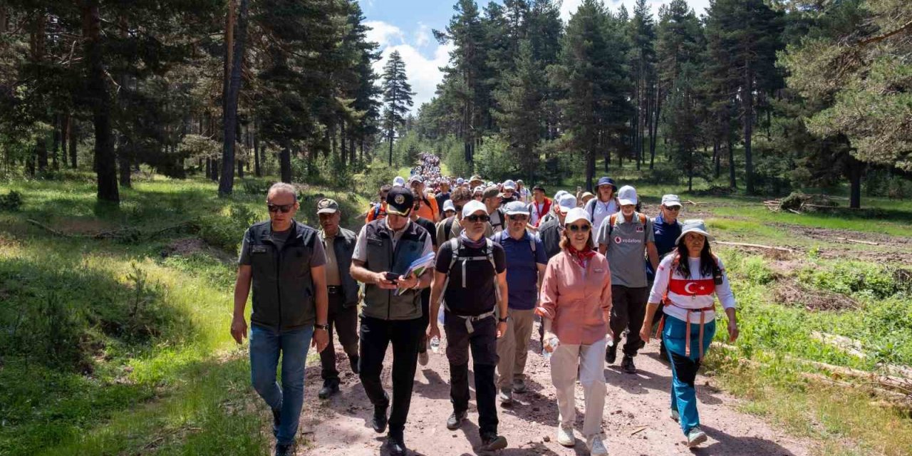 KUTSO’nun 100. Yılı’nda Türkmen Dağı’nda doğa yürüyüşü