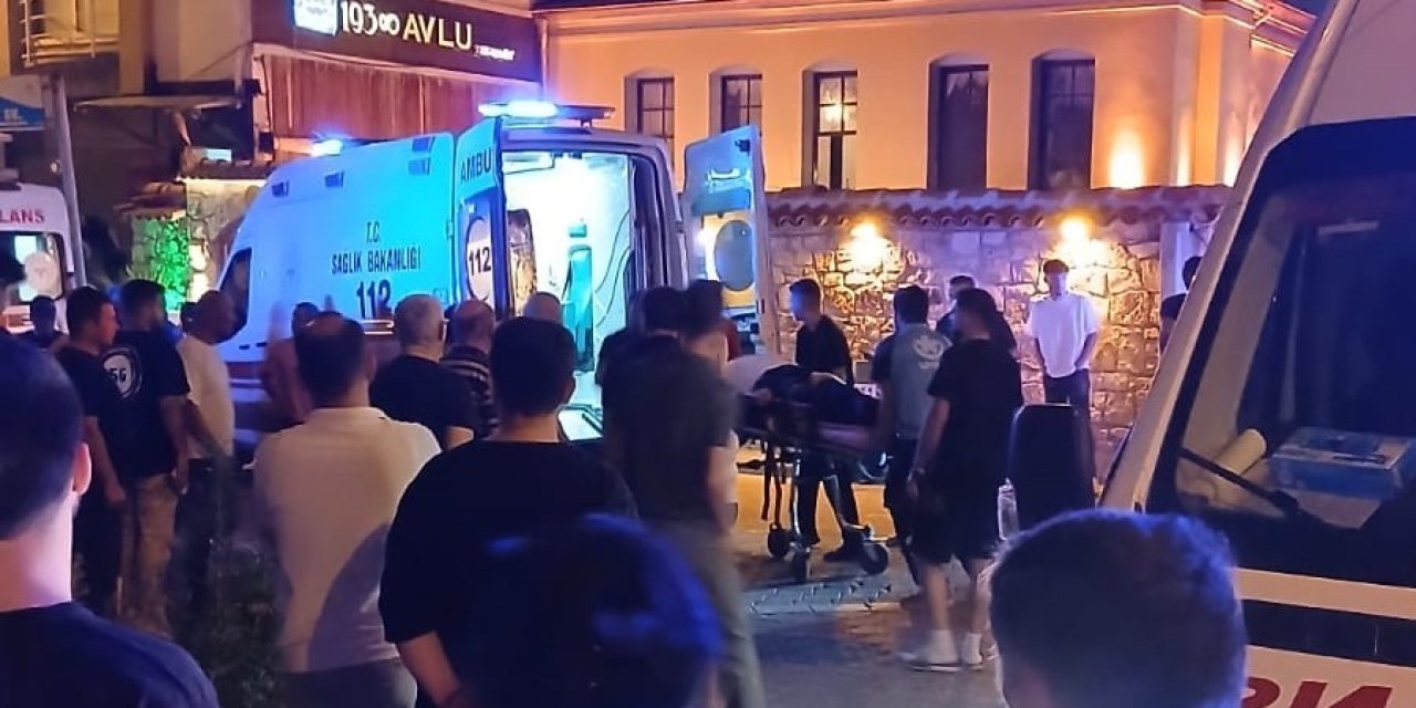 Denizli’de restorana düzenlenen silahlı saldırıda 5 kişi yaralandı