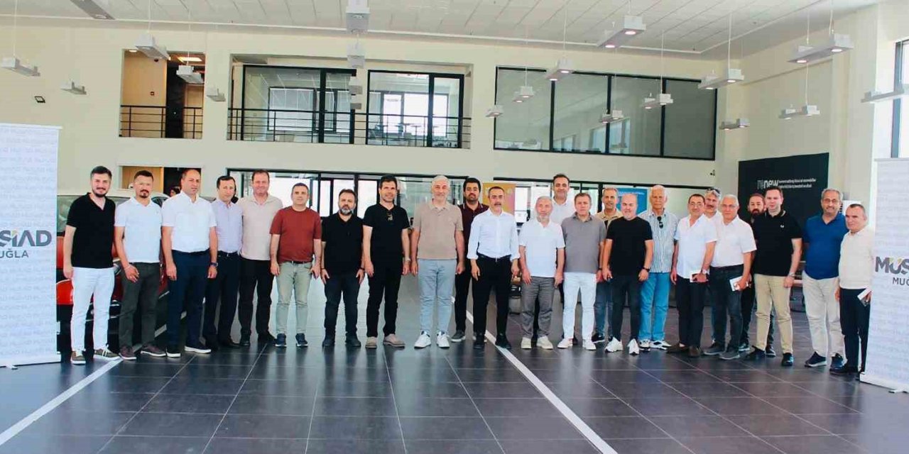 MÜSİAD Muğla Köyceğiz, Ortaca, Dalaman ve Fethiye üyeleri Fethiye’de bir araya geldi