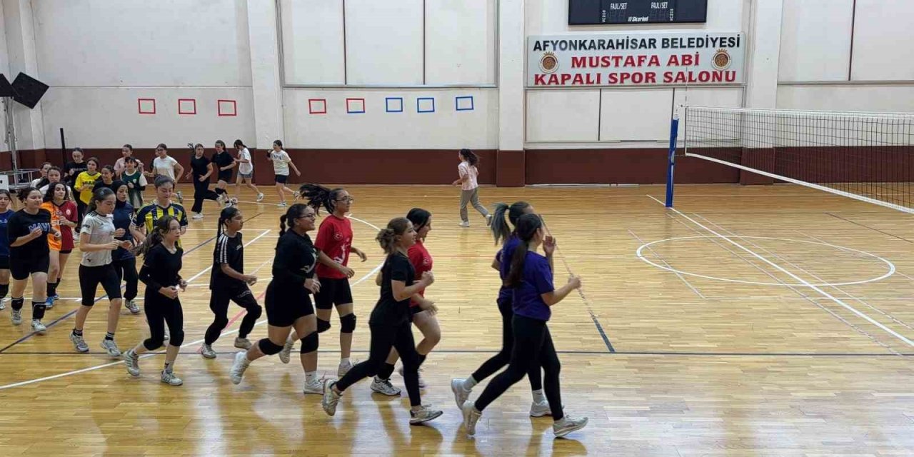 Voleybolda geleceğin yıldızları belirlenecek