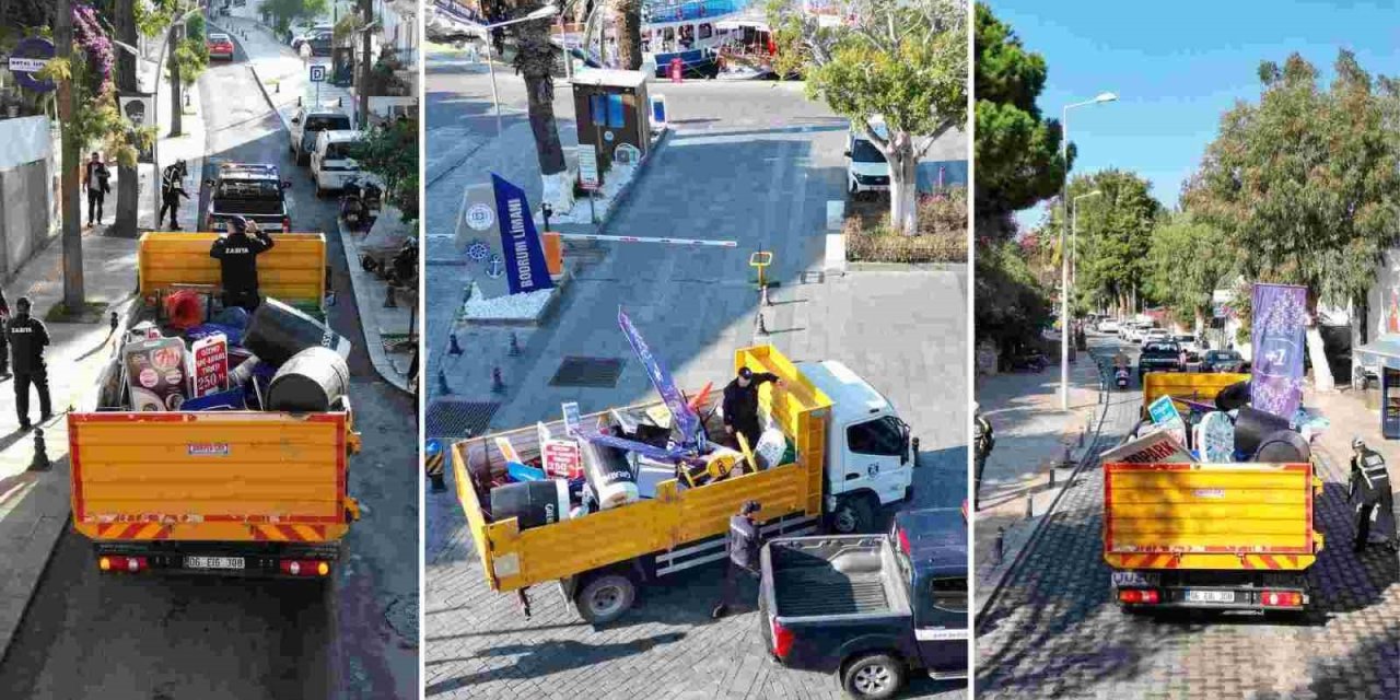 Bodrum Belediyesi ortak alanlar için harekete geçti