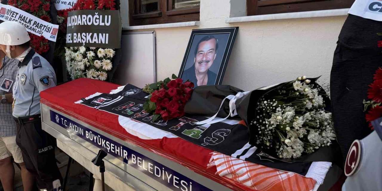 Kuşadası Belediyesi eski başkanı Berberoğlu, son yolculuğuna uğurlandı