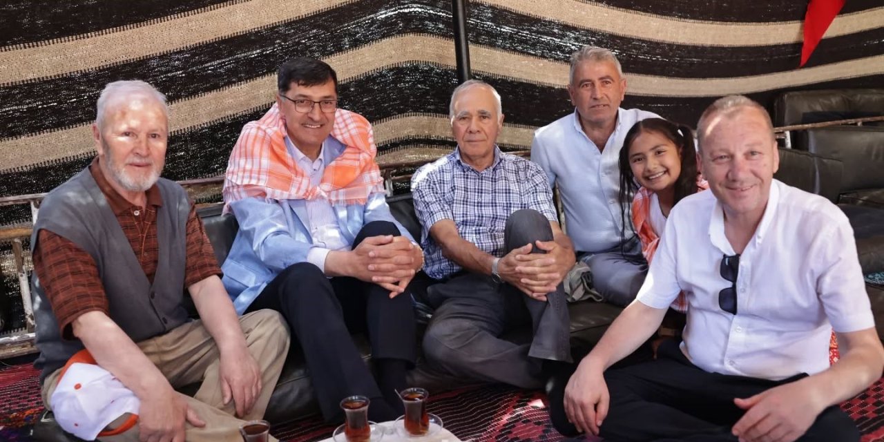 Eyüp Kahveci, Akoluk Köyü Yayla Şenliği’nde vatandaşlarla buluştu