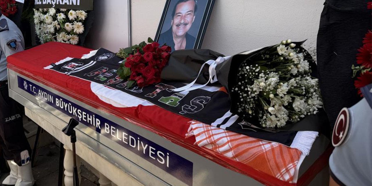 Kuşadası’nın eski başkanlarından Engin Berberoğlu son yolculuğuna uğurlandı