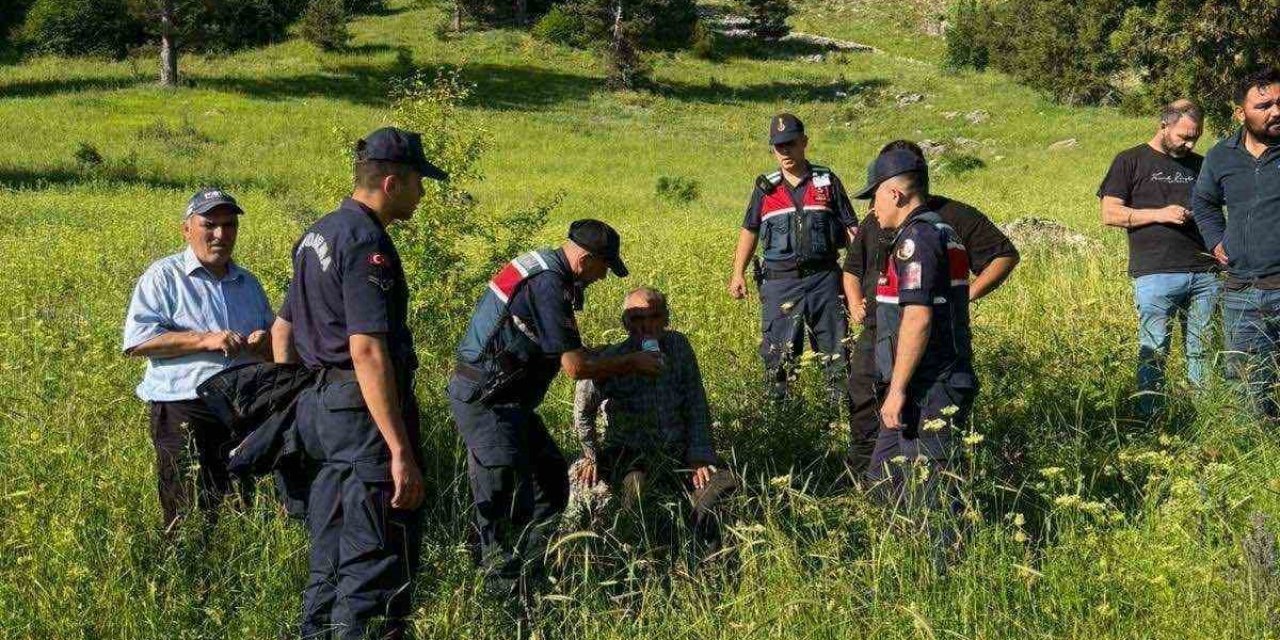 Kütahya’da kayıp yaşlı adam sağ olarak bulundu