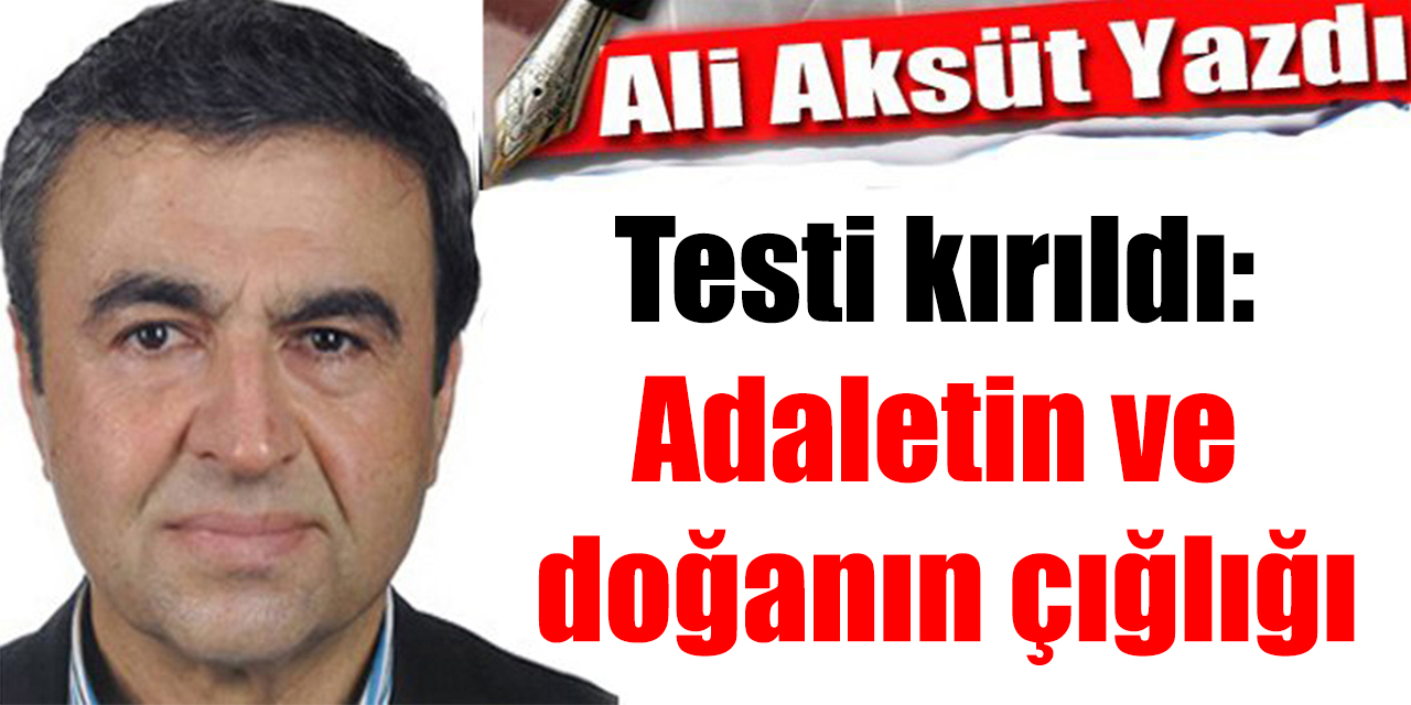 Testi kırıldı: Adaletin ve doğanın çığlığı