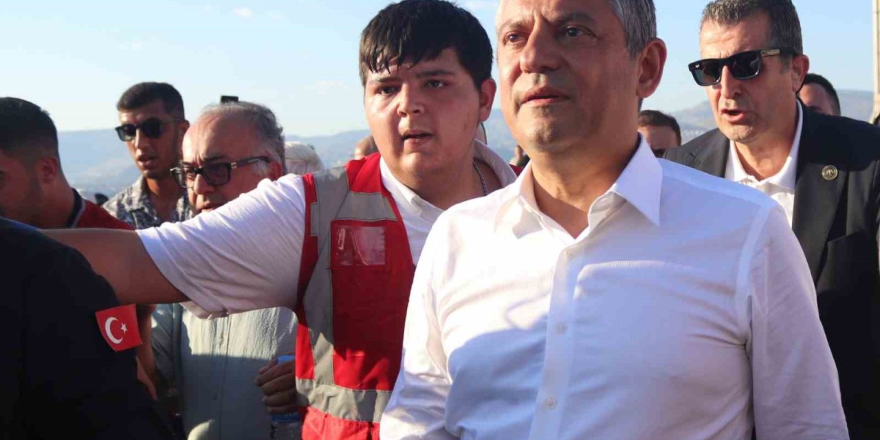 Özgür Özel: "Cemil Bey’le bir sorunumuz yok"