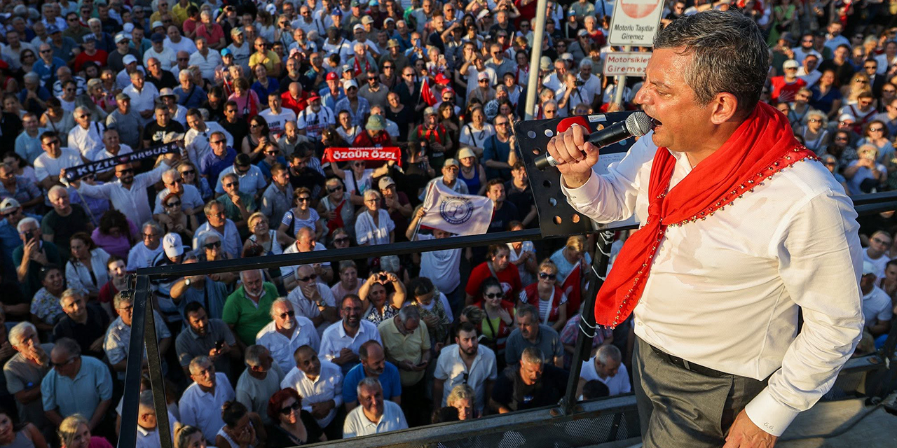 Özgür Özel: “Ne kara düzene ne de butlanın kollarına teslim olmayacağız”