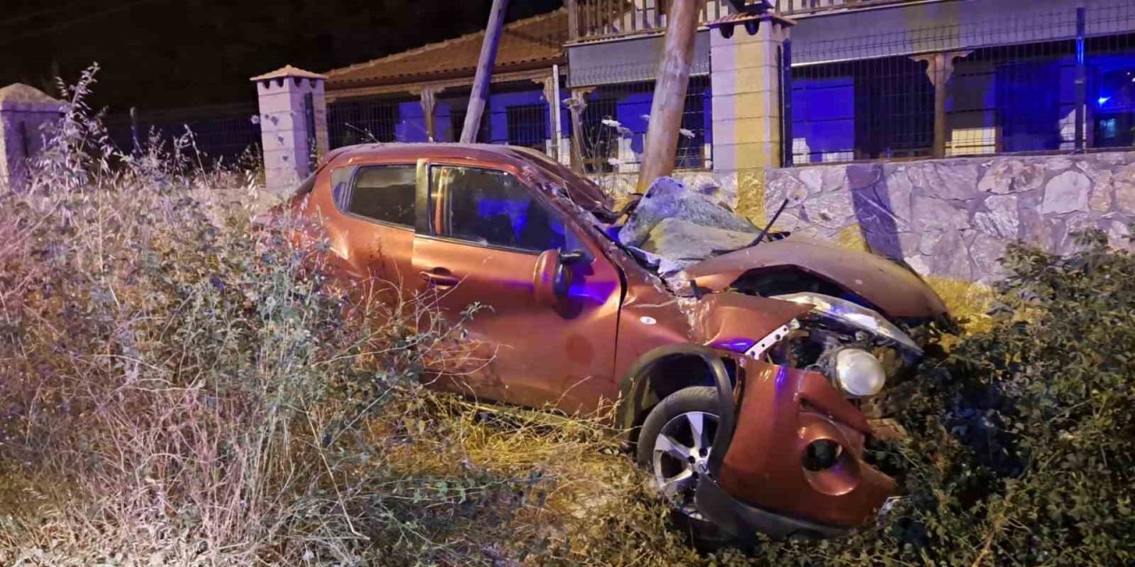 Menteşe’de trafik kazası: 1 yaralı