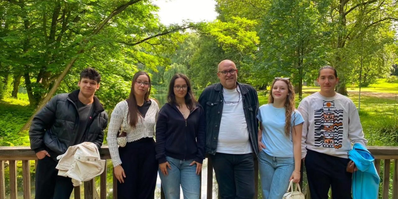 Kuşadalı öğrenciler Almanya’da mesleki eğitimlerini tamamladı