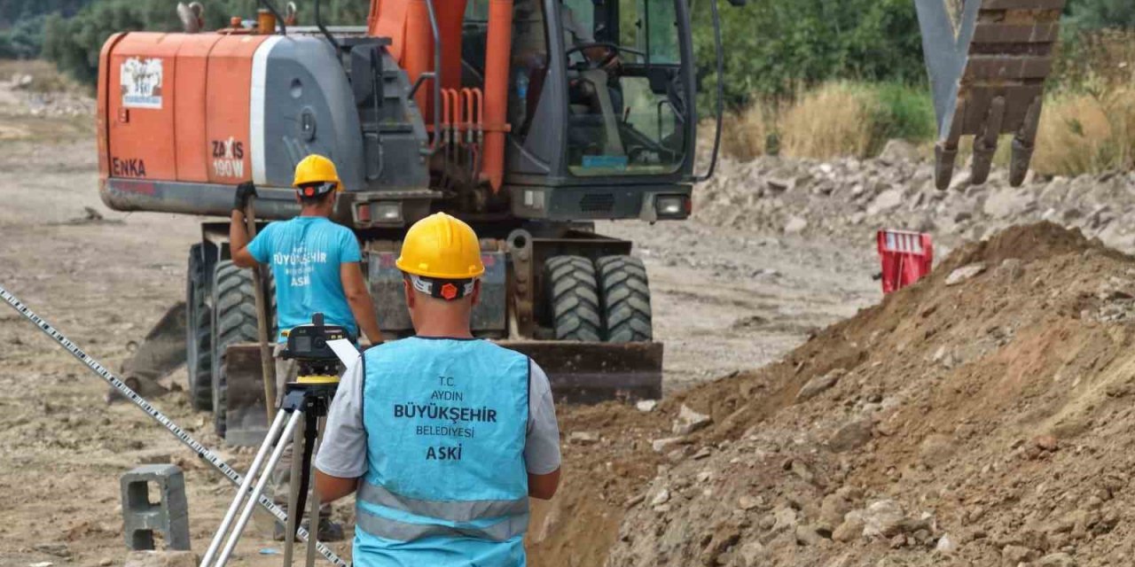 Efeler’de 11,5 milyon liralık altyapı yatırımı başladı
