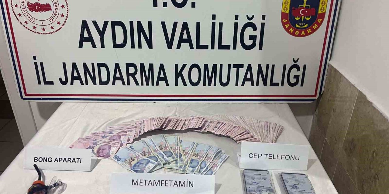 Nazilli’de uyuşturucu satıcısına suçüstü