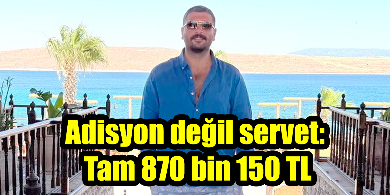 Adisyon değil servet: Tam 870 bin 150 TL