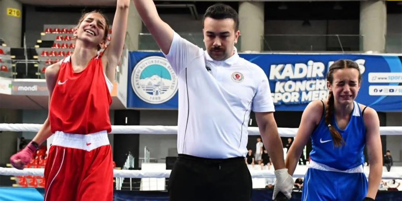 Aydınlı Yağmur Yılmaz Türkiye şampiyonu oldu