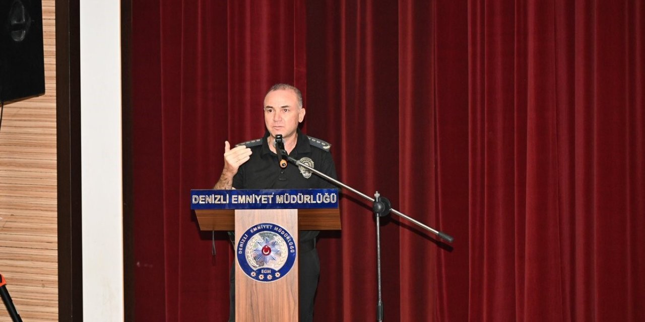 Emniyet Müdürü Sağdıç, kentteki suç oranlarına yönelik sosyal medya iddialarını resmi verilerle yalanladı