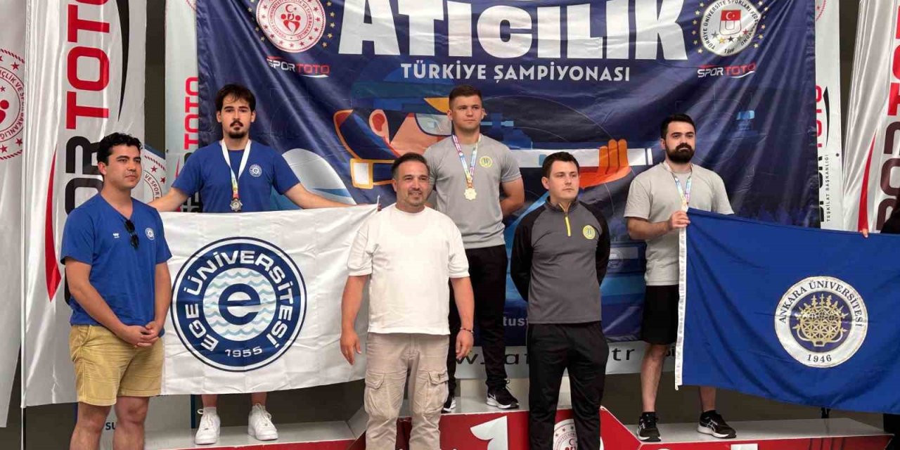 Egeli sporcu Adnan Efe Uçar, Türkiye ikincisi oldu